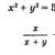 Уравнения с двумя переменными (неопределенные уравнения)