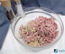 Котлеты с творогом - пошаговый рецепт с фото Котлеты с мясом и творогом